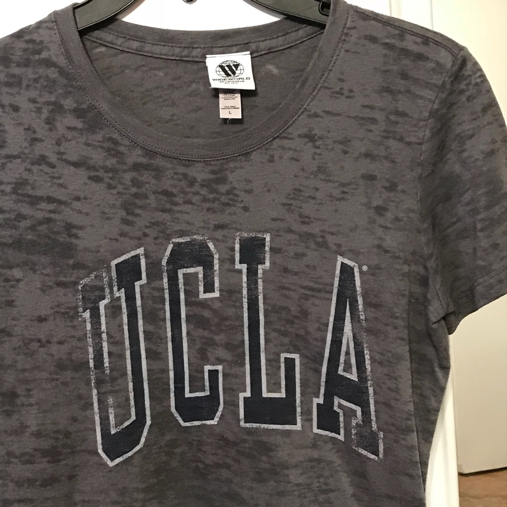 Grey UCLA top
